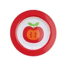Tableware durable plastic dishes and melamine dessert plate,cookie plate