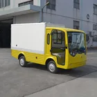 Utility Cart electric closed pickup truck for sale