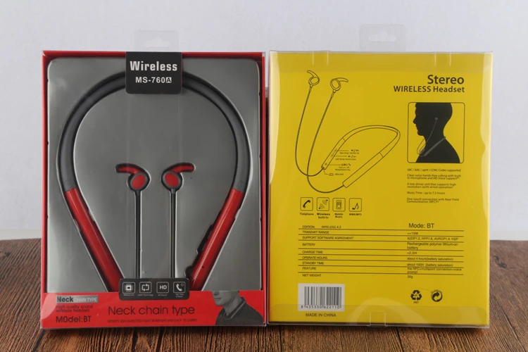 wireless earphone neckband audifonos gamer wireless audifonos inalambrico for iphone x , xs xr - ANKUX.COM