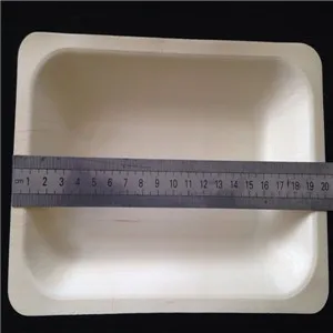 食品サービング使い捨て木製現代レストランプレート仕入れ・メーカー・工場
