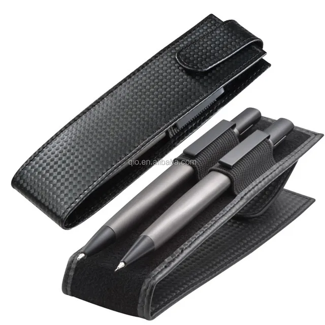 twin pens including gift metal ball pen and mechanical pencil