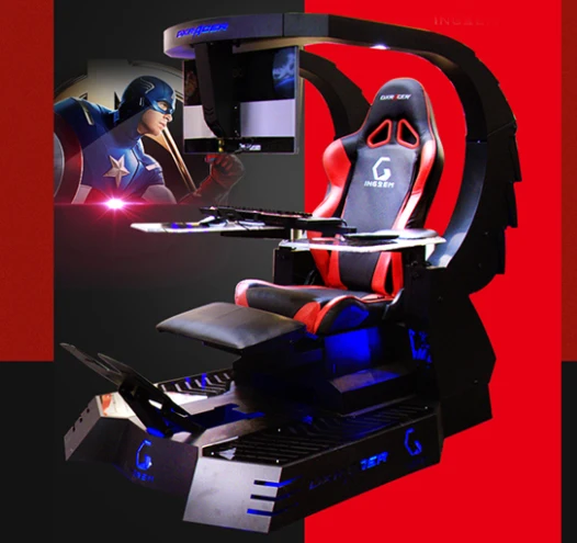 J 20 Pc Chair Workstation With Pedestal Zero Gravity Cockpit Buy