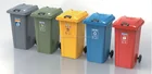 240L rubbish bin for outdoor street,park