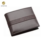 Fashionable Frosted Leather Wallet Mens Wallet Genuine Leather Wallet