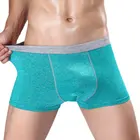 Free Sample 60% cotton 40% polyester Breathable mens underwear boxer briefs