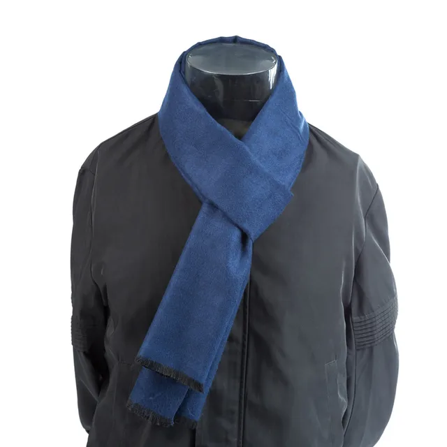  Bufanda de cachemira para hombre, suave, larga, para otoño e  invierno, E, 30~180cm : Ropa, Zapatos y Joyería