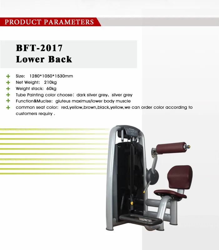 BFT-2017 Japanese Gym Equipment/ Fitness Equipment Manufacturers