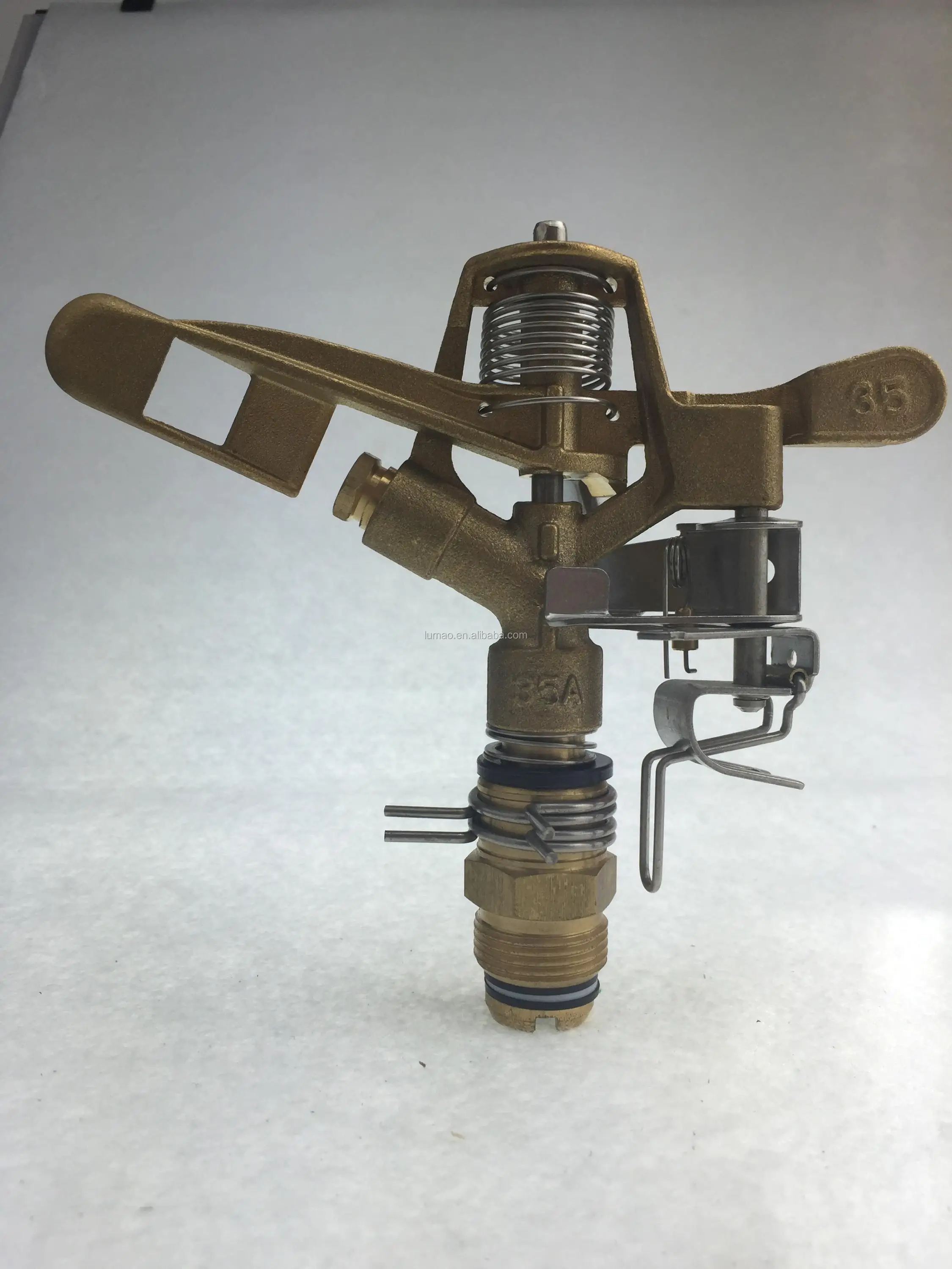 3/4 Agricultural Sprinkler Irrigation Stainless Steel Sprinkler Head