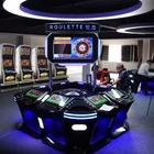 2018 Newest Casino Game Machine Automated Electric Jackpot Smart Electronic Roulette Machine For Sale