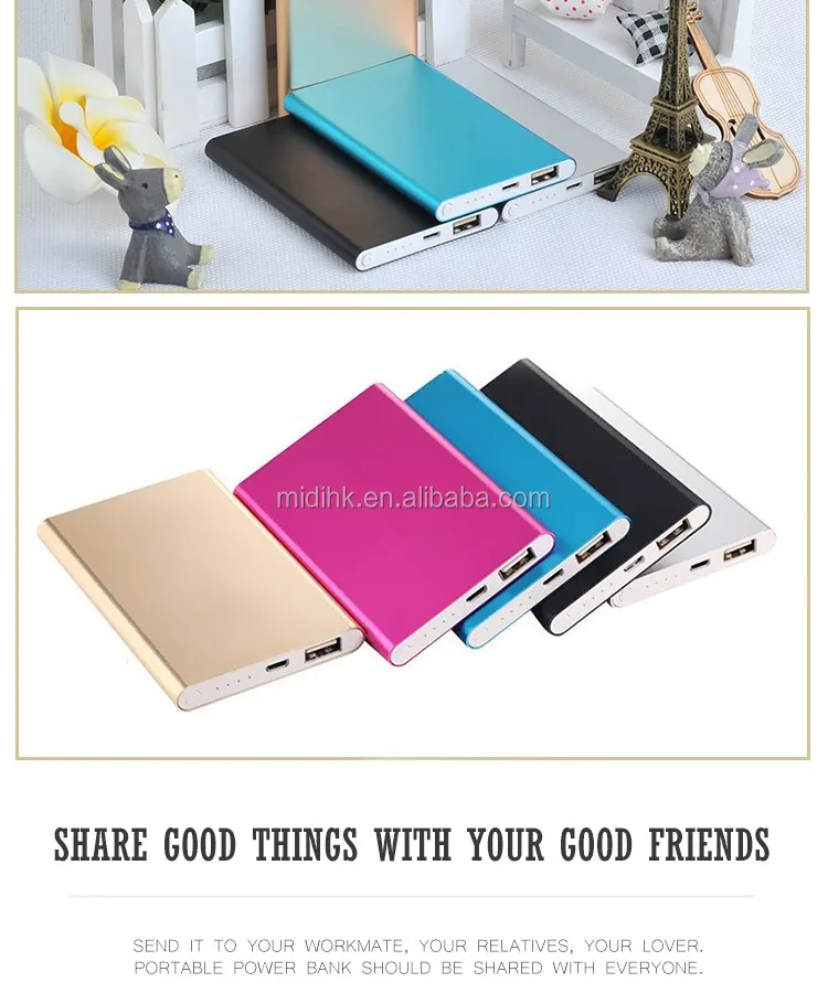 shenzhen mobile power bank customizable super slim powerbank - ANKUX.COM