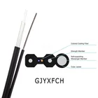 2core FTTH drop wire aerial indoor/outdoor fiber optic single mode cable