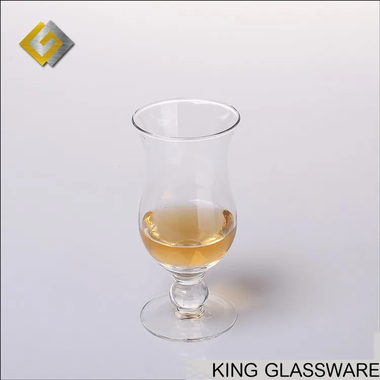 handmade custom ball stem sherry mini wine glass