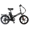 Chinese Cheap Automatic E-bike Electric Cruiser Bicycle OEM LCD Display Fat Tire 20 Inch 48v Folding Electric Bicycle