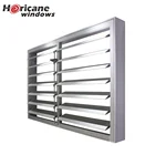 Custom adjustable aluminium louvers aluminum shutter