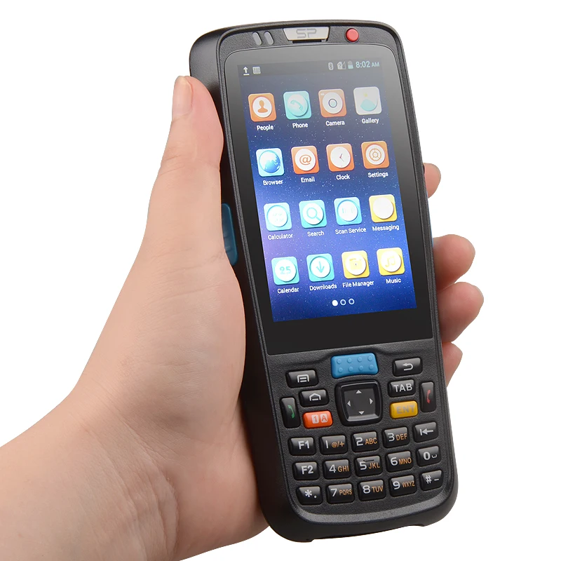 Handheld Pos Terminal Data Collection Devices Ts5000 With Nfc Reader