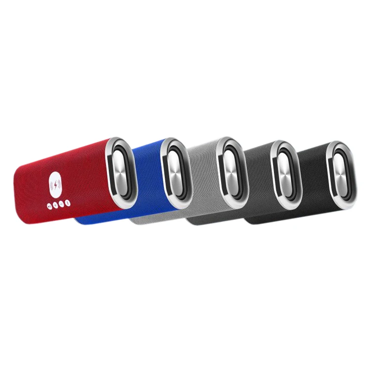 2019 high quality wireless charger Blue tooth speaker with super bass stereo sound quality - ANKUX.COM