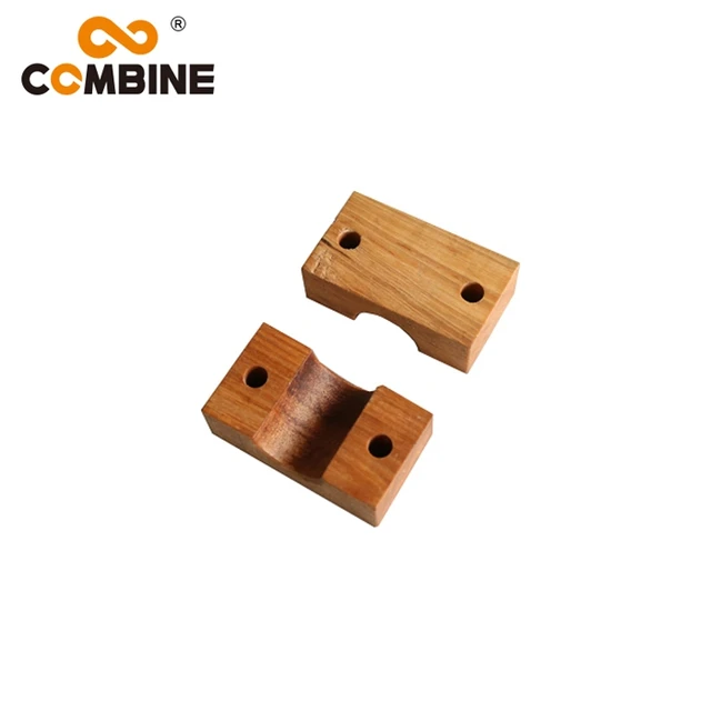 wood bearing blocks