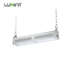 LUXINT Energy Saving Led Linear High Bay Light Fixture 11000 High Lumen Industrial Warehouse Using 100w Led Linear Light