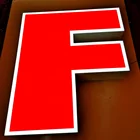 Electronic signs illuminated building signage led letters