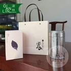Art paper Luxury Gift paper Bags Shopping Bags with iron ring with logo printing