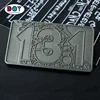 Factory Price Precious Custom Rectangle Double Sides Die Stamping Metal Coins For Gift