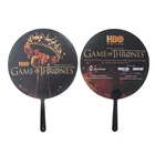According to customer requirements the best summer promotional products custom plastic hand fans