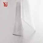 Extra-Duty Data Strip Supermarket Retail Price Label Holder for Glass Shelves