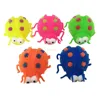 215031714 promotional hot sell animal puffer ball ladybug puffer ball