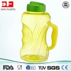 1.5L large water pitcher Wholesale cheap plastic water pots with nozzle lid and handle