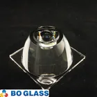 Pressed Clear Chandelier Explosion Proof Lighting Glass Cover