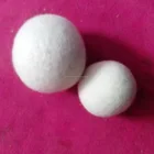Organic Eco Sheep Soft Wool Dryer Balls, Extra Large Set of 6