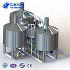 High Quality Micro 200 l Commercial Craft Beer Brewery Producing Equipment