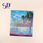 hot picture high quality beautiful 3d lenticular printing