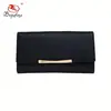 High quality wholesale OME customized Golden supplier New coming women wallet 2018