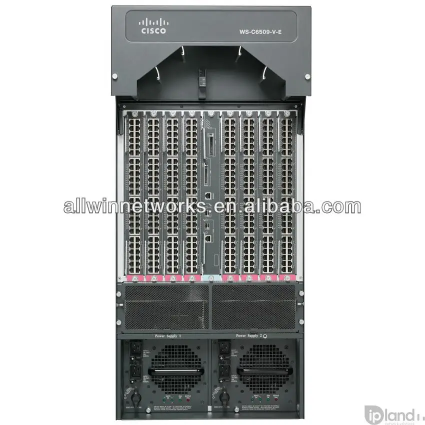 new cisco 6509 switch