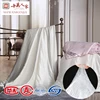 Cheap jacquard faux silk quilt bedding set 100% mulberry silk luxury silk comforter