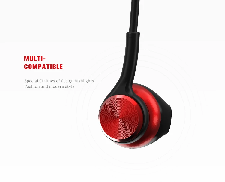 Recci J500 waterproof headset sport earphone for mobile phone - ANKUX.COM
