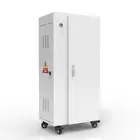 Laptop Storage and Charging Cart for 40 Laptops