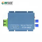 Cable TV WDM Optical Fiber FTTH Receiver / FTTH Mini Node