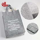 High Quality Eco Christmas Felt Gift Bag Wool For Girl