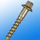 Rail Screw Spike fasteners for Rail Concrete Sleepers