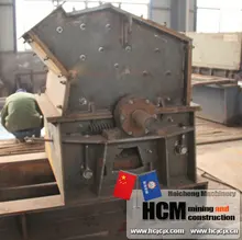 Low-cost sand making machine with good gravel particle shape and low investment
