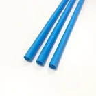 plastic tubes manufacturer blue lightweight plastic pipe for crafts