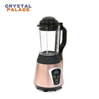 with 500W motor and 500W Heater glass cup heating mixer smoothie food blender