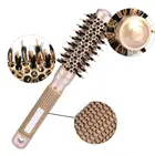 Professional round ceramic thermal hair brush