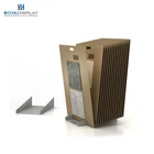 Quartz Stone Displaying Tower Rack Granite Samples Display Stand