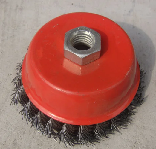 nylon abrasive brush drill