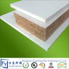 Hot pressing and needle punched polyester hard felt for mattress