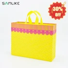 Custom Christmas Tote Bags Cheap Promotion Non Woven Fabric Carry Bag Shopping Gift Supermarket Bag