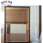 Aluminium rolling shutters roll up window with electrical roller shutter